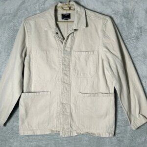 Todd Snyder Chore Coat Mens Medium Japanese Selvedge Denim Jacket Lightweight